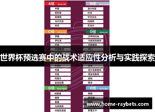 世界杯预选赛中的战术适应性分析与实践探索