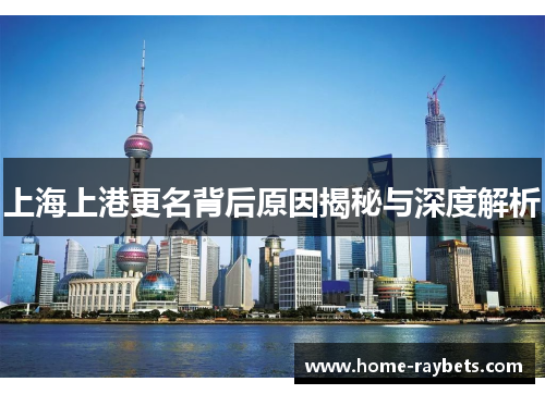 上海上港更名背后原因揭秘与深度解析