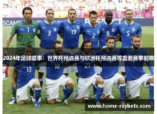 2024年足球盛事：世界杯预选赛与欧洲杯预选赛等重要赛事前瞻